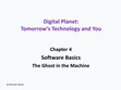 Research paper thumbnail of Software Basics operating system ch04