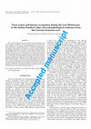 Research paper thumbnail of Frost action and human occupation during the Late Pleistocene in the Italian Southern Alps: micromorphological evidences from the Caverna Generosa cave