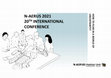 Research paper thumbnail of "Potential of co-design and co-production of space in a multi-layered VUCA environment"
at N-AERUS 2021 20th  INTERNATIONAL CONFERENCE HOW TO PLAN IN A WORLD OF UNCERTAINTY, online 2021