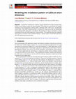 Research paper thumbnail of Modeling the irradiation pattern of LEDs at short distances