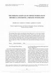 Research paper thumbnail of The Emerging Golden Age of Chinese Tourism and its Historical Antecedents: A Thematic Investigation