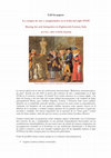 Research paper thumbnail of CFP: La compra de arte y antigüedades en la Italia del siglo XVIII/Buying Art and Antiquities in Eighteenth-Century Italy  (4-5 Nov. 2021, UNED, Madrid)