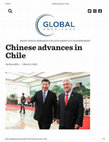 Research paper thumbnail of Chinese Advances in Chile - R Evan Ellis