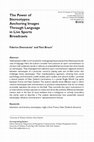 Research paper thumbnail of The Power of Stereotypes: Anchoring Images Through Language In Live Sports Broadcasts