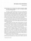 Research paper thumbnail of Sin Fausto no hay heterónimos