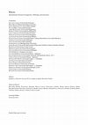 Research paper thumbnail of Virginia Mastellari, Πυθαγορισμοί e retorica: il trattamento dei filosofi pitagorici in due frammenti comici di IV secolo a.C. (Cratin. Iun. fr. 7 e Alex. fr. 223 K.-A.)