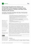 Research paper thumbnail of Facing Change through Diversity: Resilience and Diversification of Plant Management Strategies during the Mid to Late Holocene Transition at the Monte Castelo Shellmound, SW Amazonia