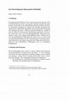 Research paper thumbnail of Zur Entwicklung der libanesischen Hizbullah