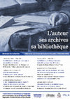 Research paper thumbnail of A. Siciliano, "La biblioteca di Giorgio Bassani: metodi e prospettive di ricerca" (3 marzo 2021, "L’auteur, ses archives, sa bibliothèque. Séminaire de recherche" [Sorbonne Nouvelle / ENS Paris])