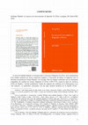 Research paper thumbnail of Compte rendu du livre de Giuliano Danieli : « La musica nel mecenatismo di Ippolito II d’Este », Lucca, De Sono-LIM, 2018, 235 p., sur le site de la Société française d’étude du Seizième siècle (en ligne le 01/12/2021) : https://sfdes.hypotheses.org/2947