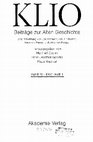 Research paper thumbnail of Rezension von: R.D. de Puma – J. Penny Small (Hrsg.), Murlo and the Etruscans. Art and society in ancient Etruria (1994), Klio 79, 1997, 233-241