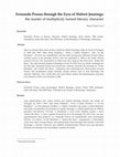 Research paper thumbnail of Fernando Pessoa through the Eyes of Hubert Jennings: the master of multiplicity turned literary character