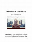 Research paper thumbnail of HANDBOOK FOR FOLKS