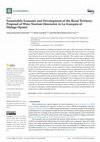 Research paper thumbnail of Sustainable Economy and Development of the Rural Territory: Proposal of Wine Tourism Itineraries in La Axarquía of Malaga (Spain)