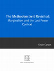 Research paper thumbnail of The Methodenstreit Revisited: Marginalism and the Lost Power Context