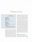 Research paper thumbnail of Women in Love & D.H. Lawrence