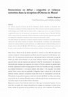 Research paper thumbnail of Immersions en débat : empathie et violence terroriste dans la réception d'Orestes in Mosul