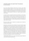 Research paper thumbnail of Qué significa una politica exterior española "feminista"? Recomendaciones 1