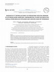 Research paper thumbnail of Increase in 14C dating accuracy of prehistoric skeletal remains by optimised bone sampling: chronometric studies on eneolithic burials from Mikulin 9 (Poland) and Urziceni-Vada ret (Romania)