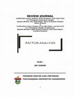 Research paper thumbnail of REVIEW OF JOURNAL CFA