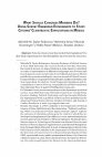 Research paper thumbnail of What should congress members do? using survey embedded experiments to study citizens' clientelistic expectations in Mexico.