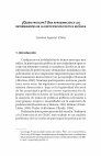 Research paper thumbnail of Quién participa? Una aproximación a los determinantes de la participación política en Chile.