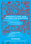 Research paper thumbnail of Colloque scientifique "Perspectives sur le corps en situation"