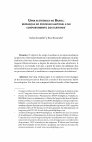 Research paper thumbnail of Urna eletrônica no Brasil: mudanças no processo eleitoral e no comportamento dos eleitores.