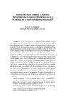 Research paper thumbnail of Respuestas a los cambios climáticos: ¿una cuestión de innovación tecnológica o de cambio en el comportamiento individual.