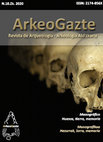 Research paper thumbnail of ArkeoGazte Revista de Arqueología -Arkeologia Aldizkaria ArkeoGazte