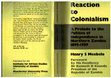 Research paper thumbnail of MEEBELO Henry - Reaction to Colonialism