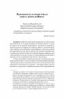 Research paper thumbnail of Radiografía de la opinión Pública sobre el aborto en México.