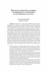 Research paper thumbnail of Efectos de la exposición a los medios de comunicación y la discusión en las actitudes hacia la política.