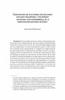 Research paper thumbnail of Composición del electorado en elecciones con voto obligatorio y voluntario: un estudio cuasi experimental de la participación electoral en Chile.