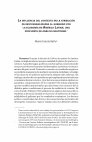 Research paper thumbnail of La influencia del contexto en la atribución de responsabilidades al gobierno por la economía en América Latina: una propuesta de análisis multinivel.