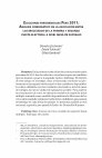 Research paper thumbnail of Elecciones presidenciales Perú 2011: Análisis comparativo de la asociación entre los resultados de la primera y segunda vuelta electoral a nivel mesa de sufragio.