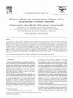 Research paper thumbnail of Diffusion coefficient and activation energy of Irganox 1010 in poly(propylene-co-ethylene) copolymers