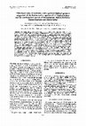 Research paper thumbnail of Vibrational study of molecules with a geminal diphenyl group: A reappraisal of the Raman and i.r. spectra of 1,1′-diphenylethene and the low-frequency spectra of benzophenone, diphenylketimine, diphenylmethane and diphenylether