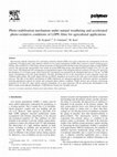 Research paper thumbnail of Photo-stabilisation mechanism under natural weathering and accelerated photo-oxidative conditions of LDPE films for agricultural applications