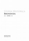 Research paper thumbnail of K rozpadu Cyperskej republiky v 60. rokoch 20. storočia. In: Studia Historica Brunensia 65/2018/2. Roč. 65, č. 2. - Brno, (2018), s. 135-148.