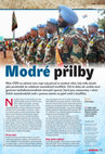 Research paper thumbnail of Modré přilby. Jak funguje mírová mise OSN. In: Válka revue: populárně-naučný magazín zaměřený na dějiny vojenství. č. 9 (2018), s. 23-27.