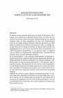 Research paper thumbnail of Nuevas exploraciones sobre el voto de clase en Argentina.