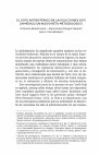 Research paper thumbnail of El voto antisistémico de las elecciones 2015 en México: un nuevo reto metodológico.