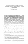 Research paper thumbnail of Análisis del posicionamiento del Fondo Monetario Internacional frente a la crisis del año 2007.