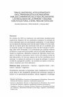 Research paper thumbnail of TRAS EL RASTRO DEL VOTO ESTRATÉGICO EN EL PRIMER BALOTAJE DE ARGENTINA: ANÁLISIS COMPARATIVO DE LA ASOCIACIÓN ENTRE LOS RESULTADOS DE LA PRIMERA Y SEGUNDA VUELTA ELECTORAL A NIVEL MESA DE VOTACIÓN.