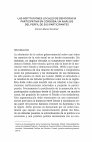 Research paper thumbnail of LAS INSTITUCIONES LOCALES DE DEMOCRACIA PARTICIPATIVA EN CÓRDOBA: UN ANÁLISIS DEL PERFIL DE SUS PARTICIPANTES.