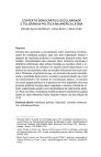 Research paper thumbnail of CONTEXTO DEMOCRÁTICO, ESCOLARIDADE E TOLERÂNCIA POLÍTICA NA AMÉRICA LATINA.