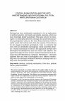 Research paper thumbnail of STATISM, EMANCIPATION AND THE LEFT: UNDERSTANDING UNCONVENTIONAL POLITICAL PARTICIPATION IN COSTA RICA.