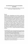 Research paper thumbnail of DETERMINANTES DA FILIAÇÃO PARTIDÁRIA NO BRASIL.