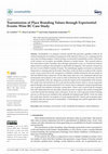 Research paper thumbnail of Transmission of Place Branding Values through Experiential Events: Wine BC Case Study